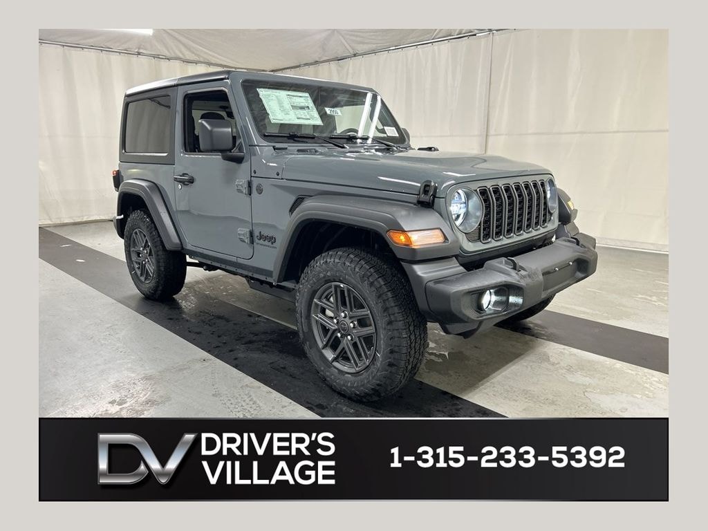 New 2026 Jeep Wrangler 2-DOOR SPORT S Sport Utility