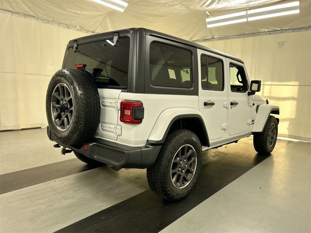 2021 Jeep Wrangler Unlimited Sport photo 2