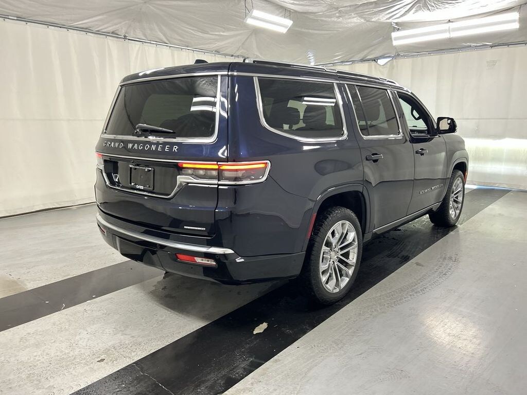 Used 2023 Jeep Grand Wagoneer Series II SUV