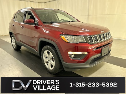 2021 Jeep Compass Latitude SUV