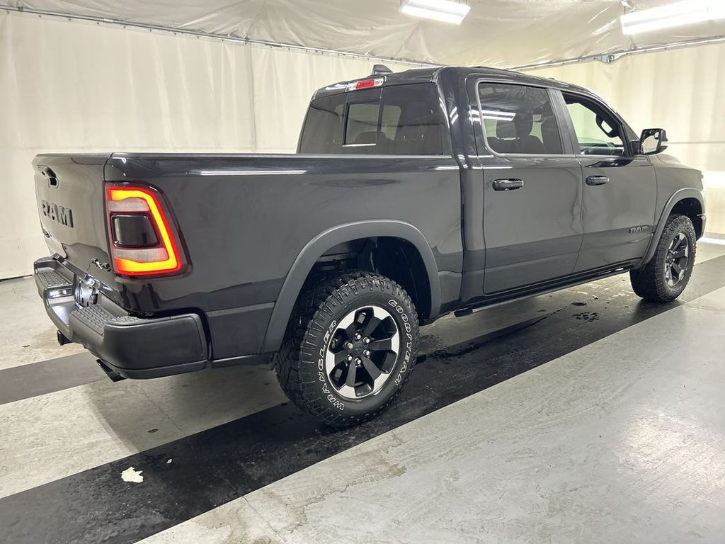 Used 2020 Ram 1500 Rebel Truck Crew Cab