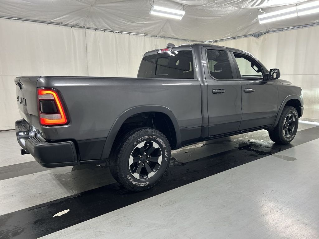 Used 2019 Ram 1500 Rebel Truck Quad Cab