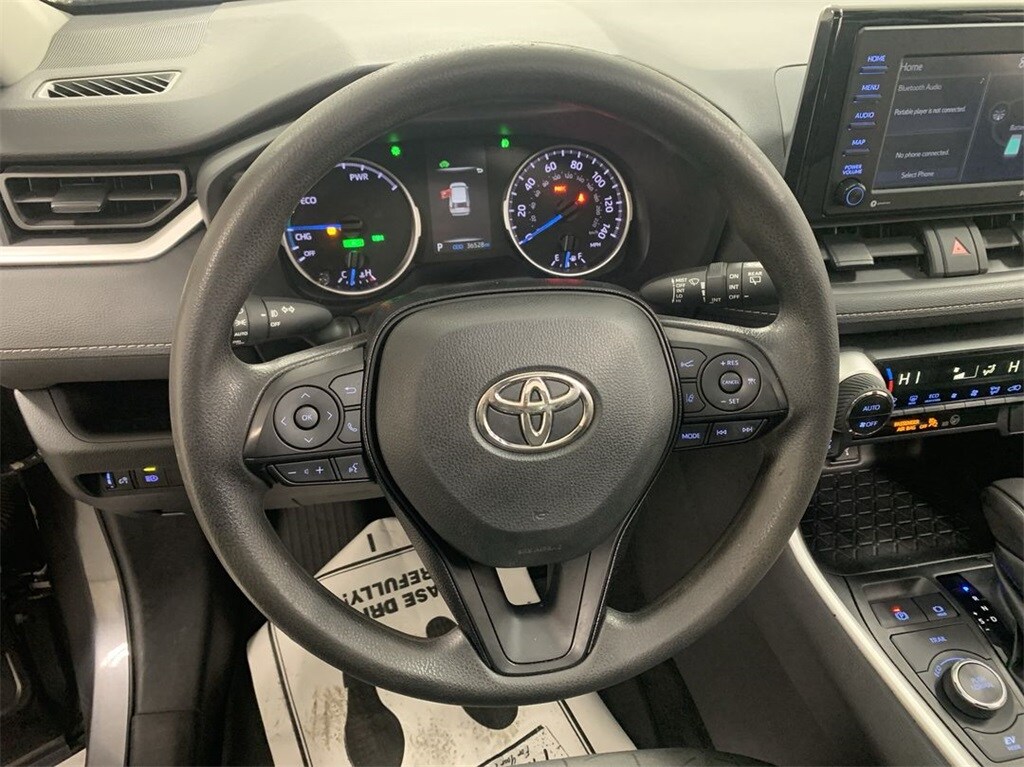 Used 2021 Toyota RAV4 Hybrid For Sale at Driver's Village VIN