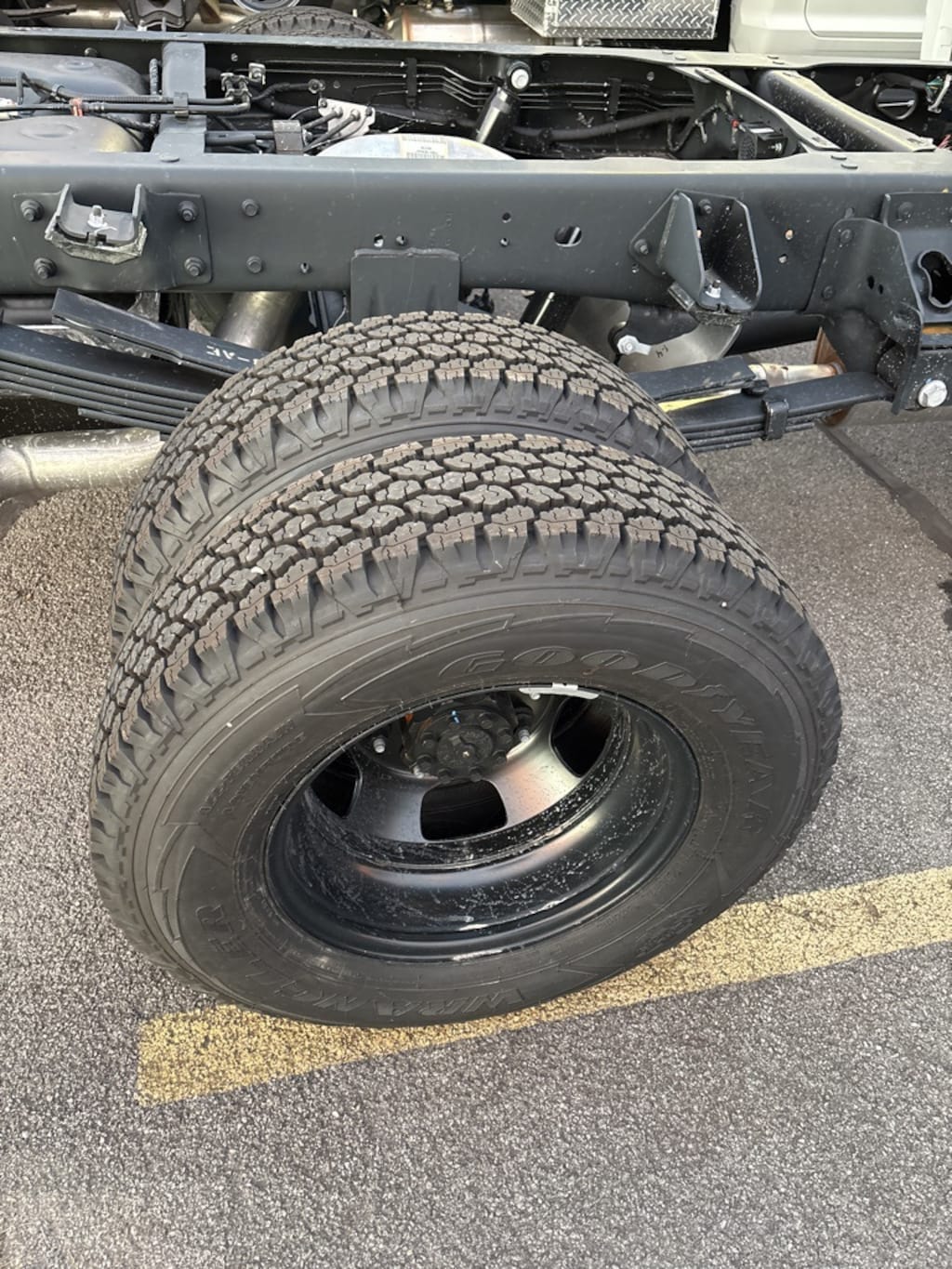 New 2026 Ram 3500 Chassis Cab 3500 TRADESMAN CHASSIS REGULAR CAB 4X4 60' CA Pickup