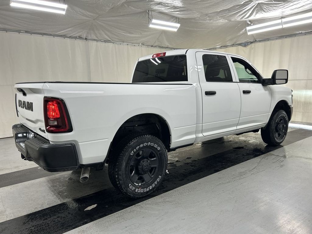 New 2026 Ram 2500 TRADESMAN CREW CAB 4X4 6'4 BOX Pickup