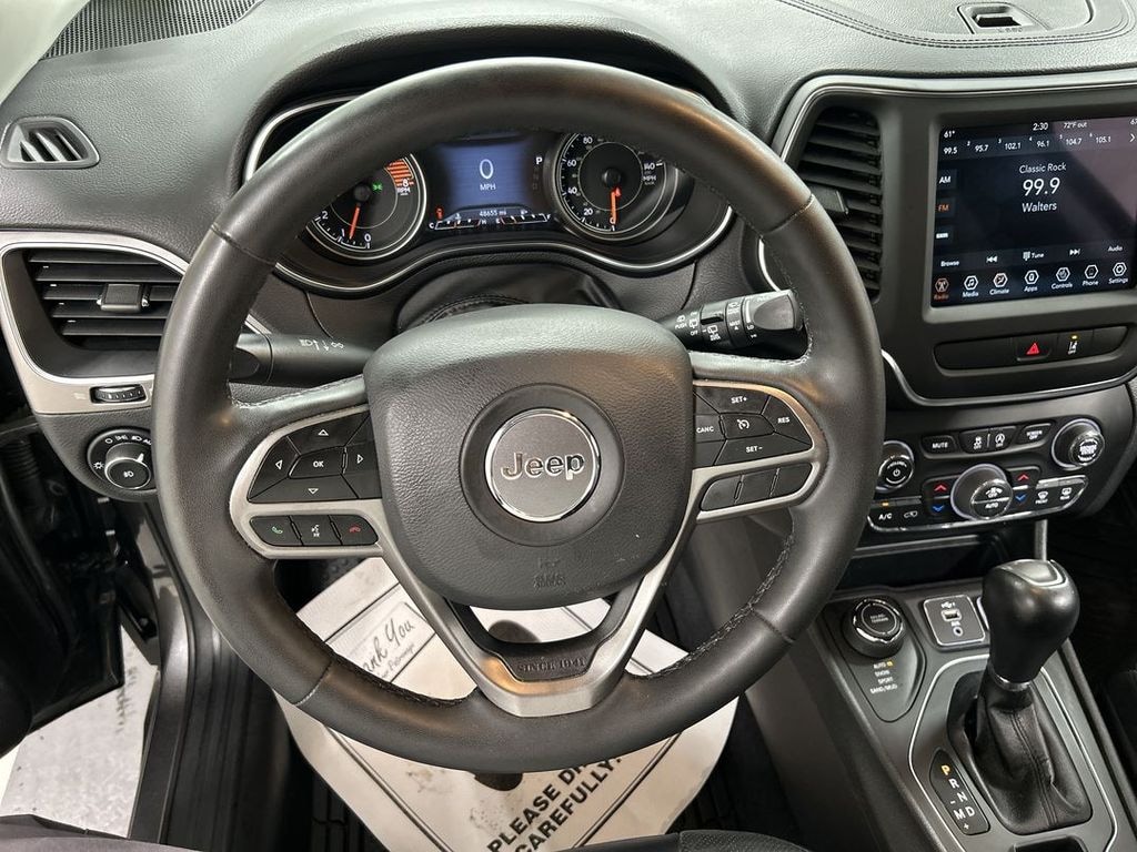 Used 2022 Jeep Cherokee Latitude Lux SUV