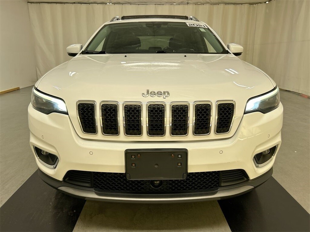 2021 Jeep Cherokee Limited photo 3