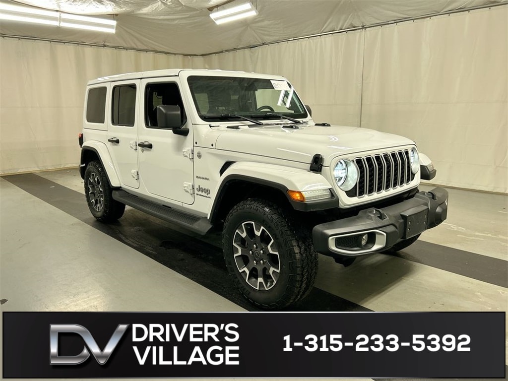 Used 2024 Jeep Wrangler Sahara SUV
