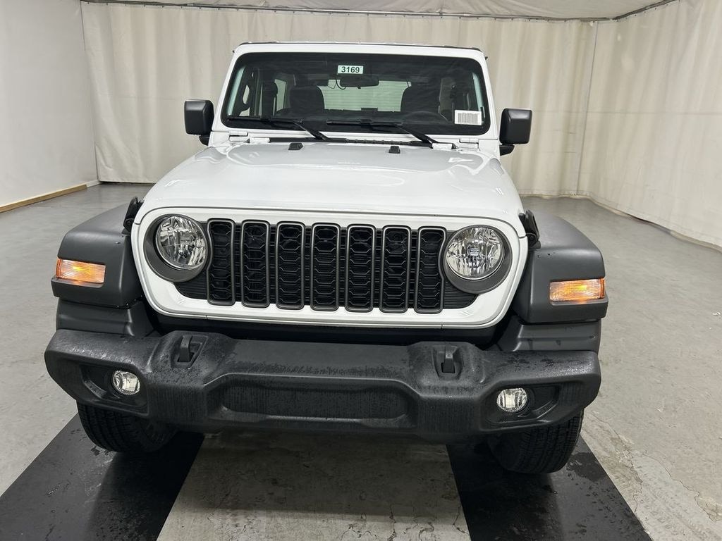 New 2026 Jeep Wrangler 2-DOOR SPORT Sport Utility