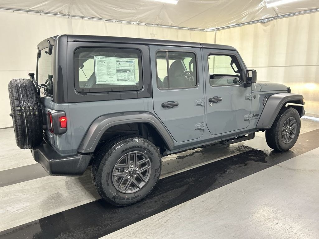 New 2026 Jeep Wrangler 4-DOOR SPORT Sport Utility