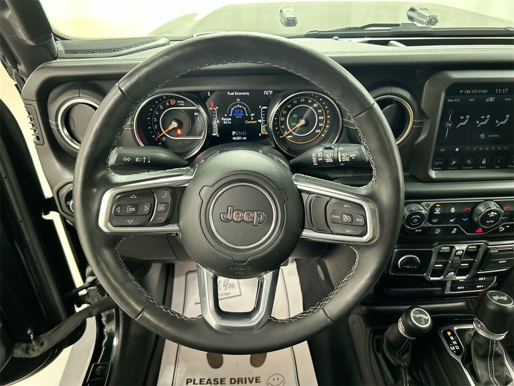 2021 Jeep Wrangler Unlimited Sahara photo 4
