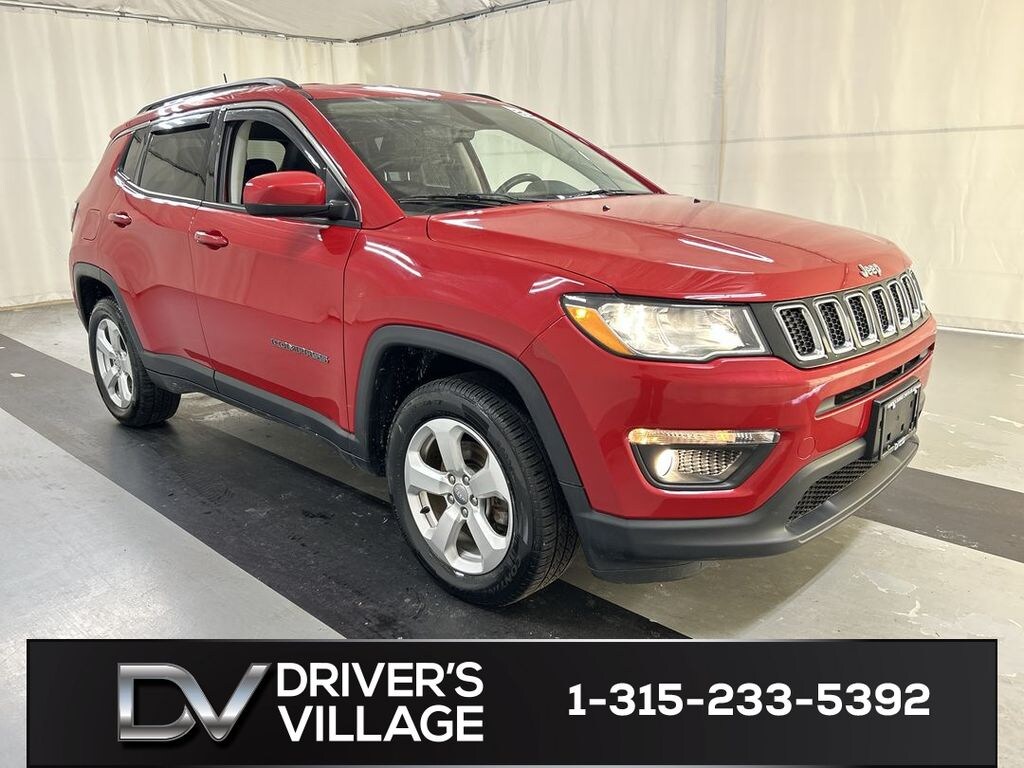 Used 2020 Jeep Compass Latitude SUV