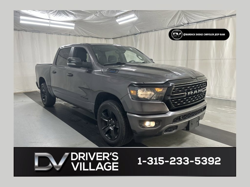 Certified 2023 Ram 1500 Big Horn/Lone Star Truck Crew Cab