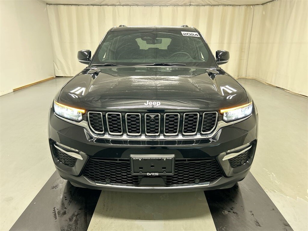 Used 2024 Jeep Grand Cherokee Limited SUV