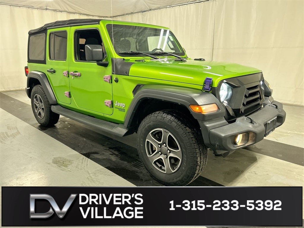 Used 2018 Jeep Wrangler Unlimited Sport 4x4 SUV
