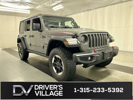 2020 Jeep Wrangler Unlimited Rubicon SUV