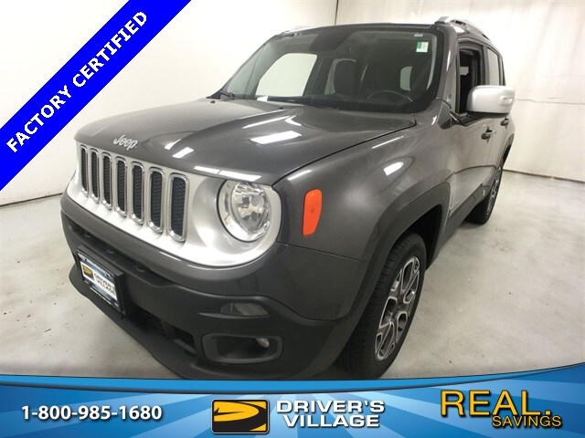 Drivers Village Jeep >> Used 2017 Jeep Renegade For Sale At Driver S Village Vin Drivers Village Jeep >> Used 2017 Jeep Renegade For Sale At Driver S Village Vin