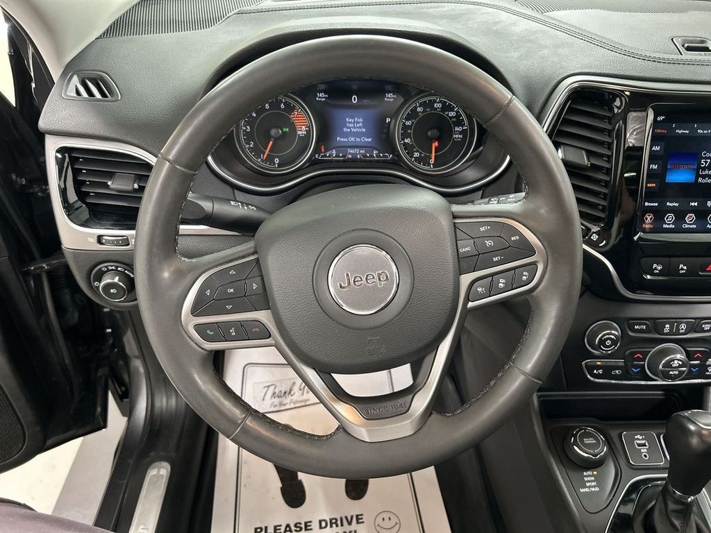 Used 2021 Jeep Cherokee Limited SUV