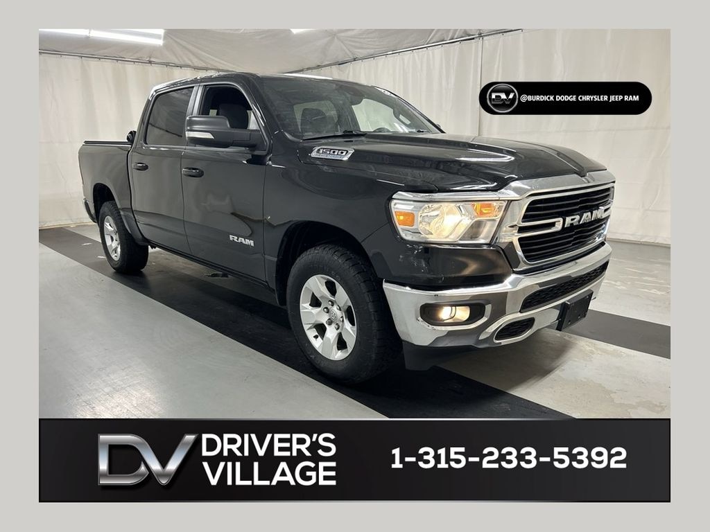 Used 2021 Ram 1500 Big Horn/Lone Star Truck Crew Cab
