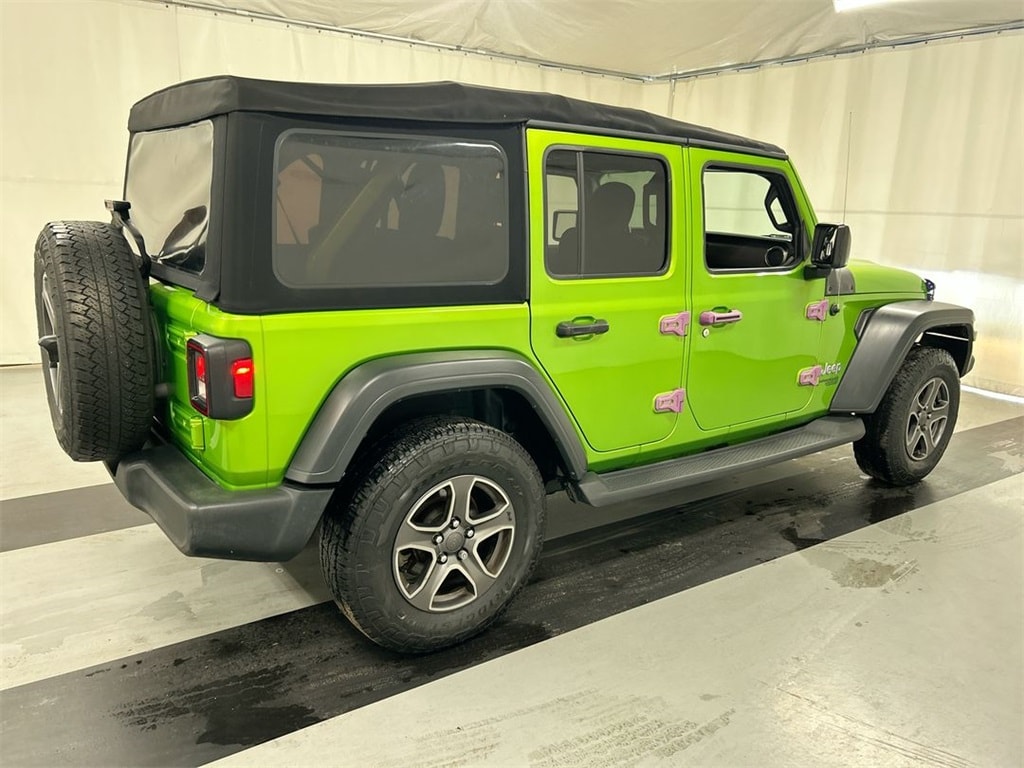Used 2018 Jeep Wrangler Unlimited Sport 4x4 SUV