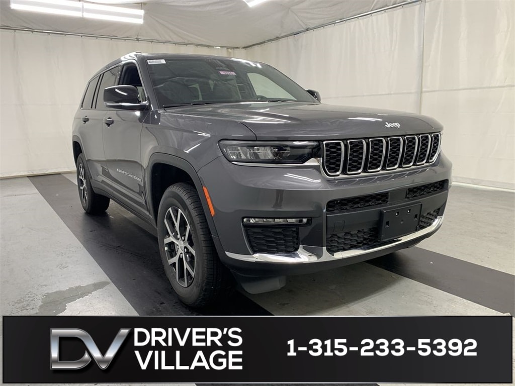 New 2025 Jeep Grand Cherokee L LIMITED 4X4 Sport Utility