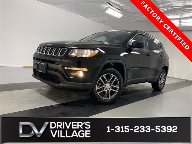 Used 2020 Jeep Compass For Sale at Driver's Village