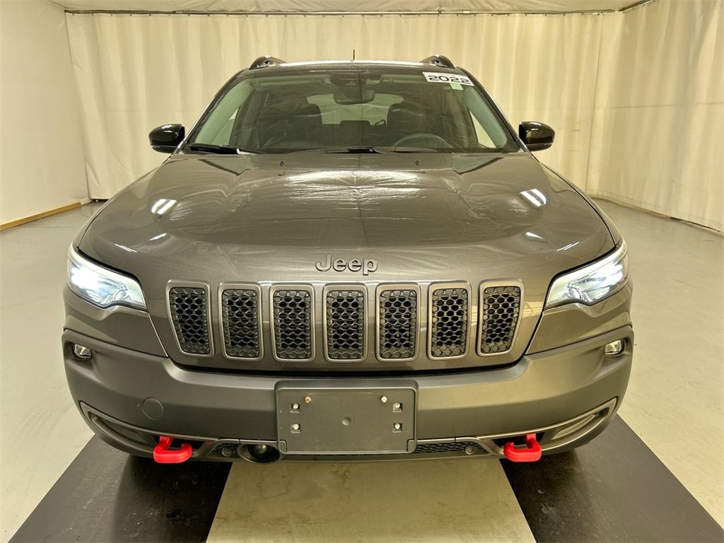 Used 2022 Jeep Cherokee Trailhawk SUV