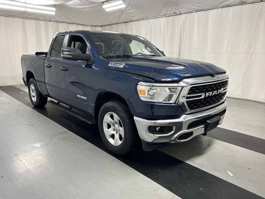 Certified 2023 Ram 1500 Big Horn/Lone Star Truck Quad Cab