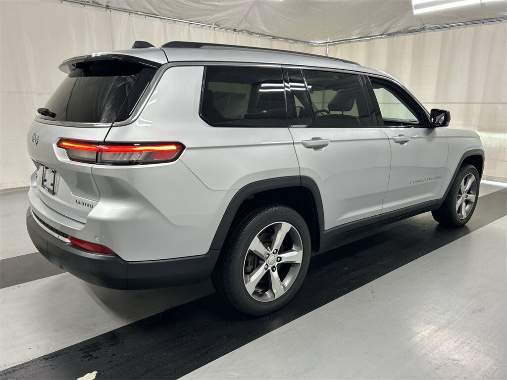 Used 2021 Jeep Grand Cherokee L Limited SUV