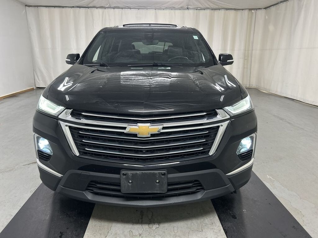 Used 2022 Chevrolet Traverse LT Leather SUV
