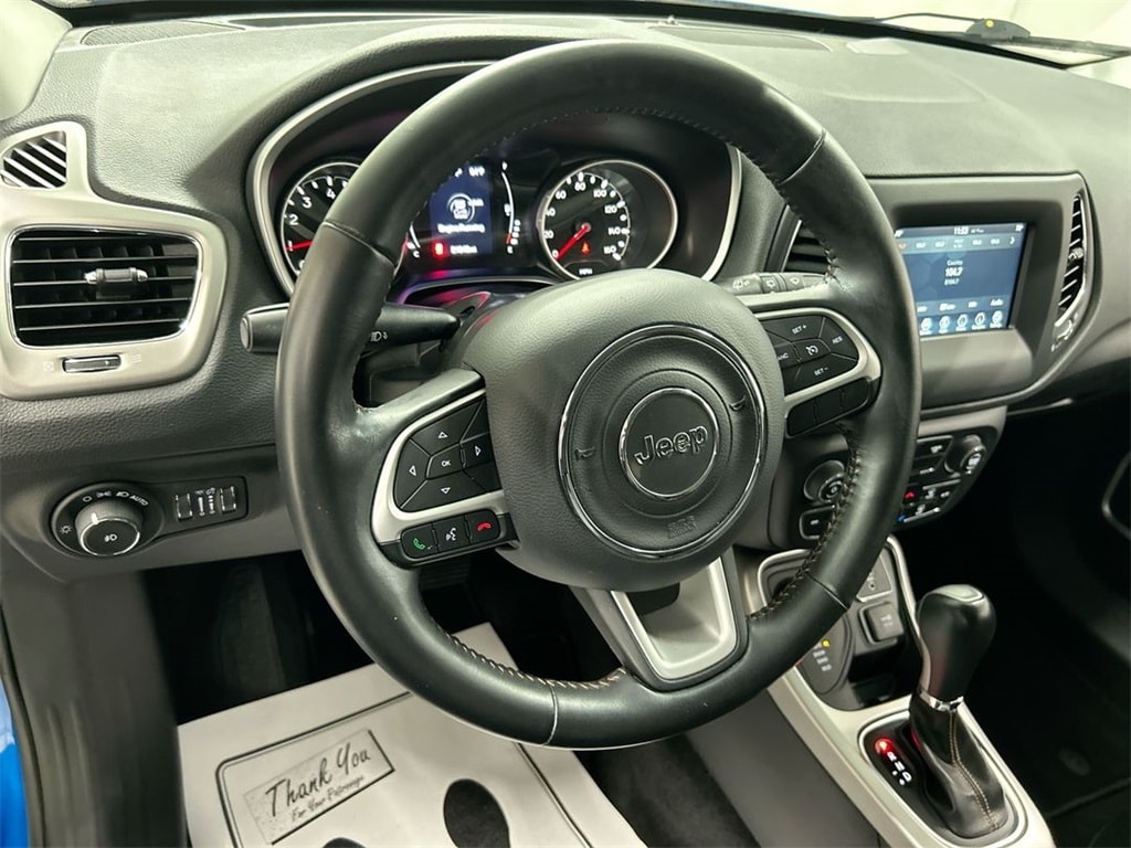 Certified 2019 Jeep Compass Latitude 4x4 SUV