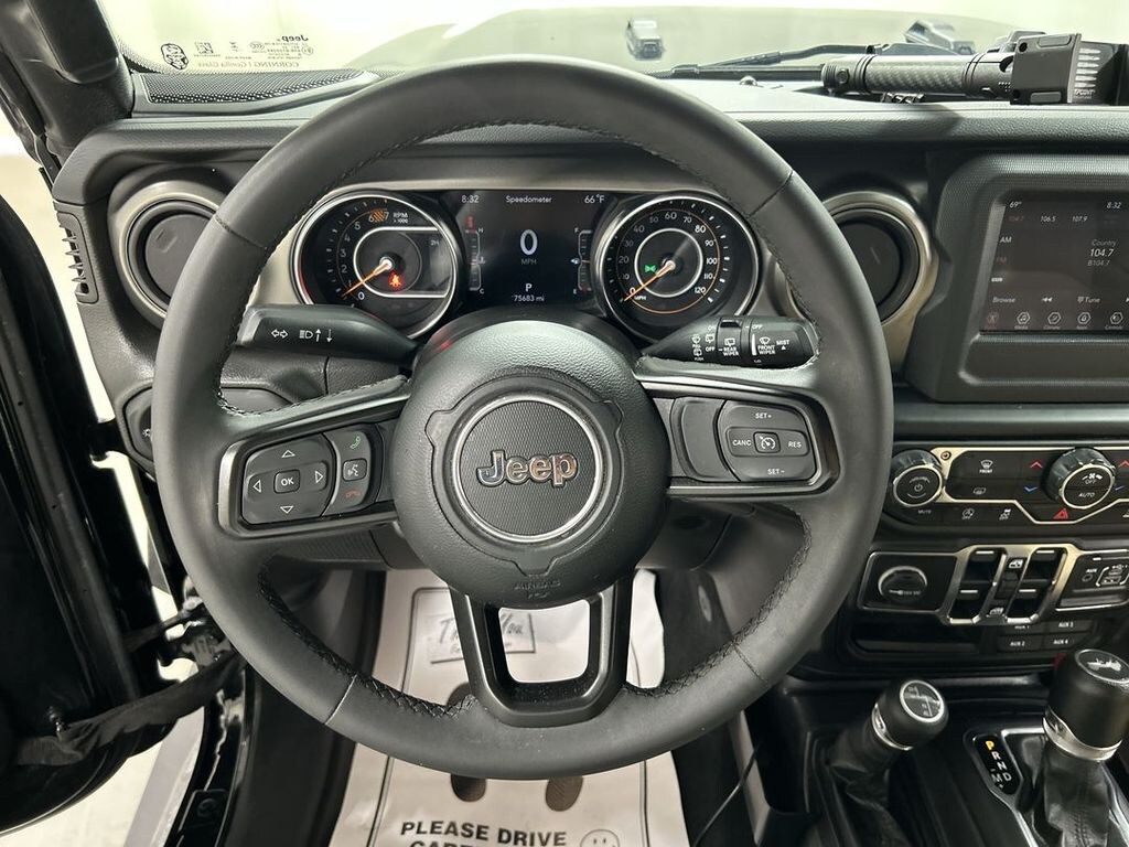 Used 2023 Jeep Wrangler 4-DOOR SPORT 4X4 SUV