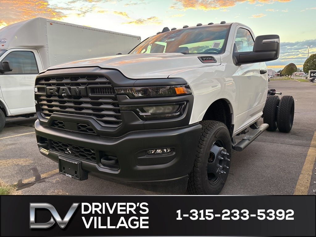 2026 RAM 3500 Tradesman 4X4 Regular Cab SWB's photo