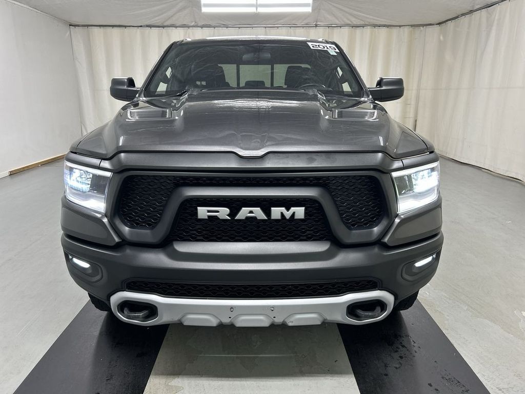 Used 2019 Ram 1500 Rebel Truck Quad Cab