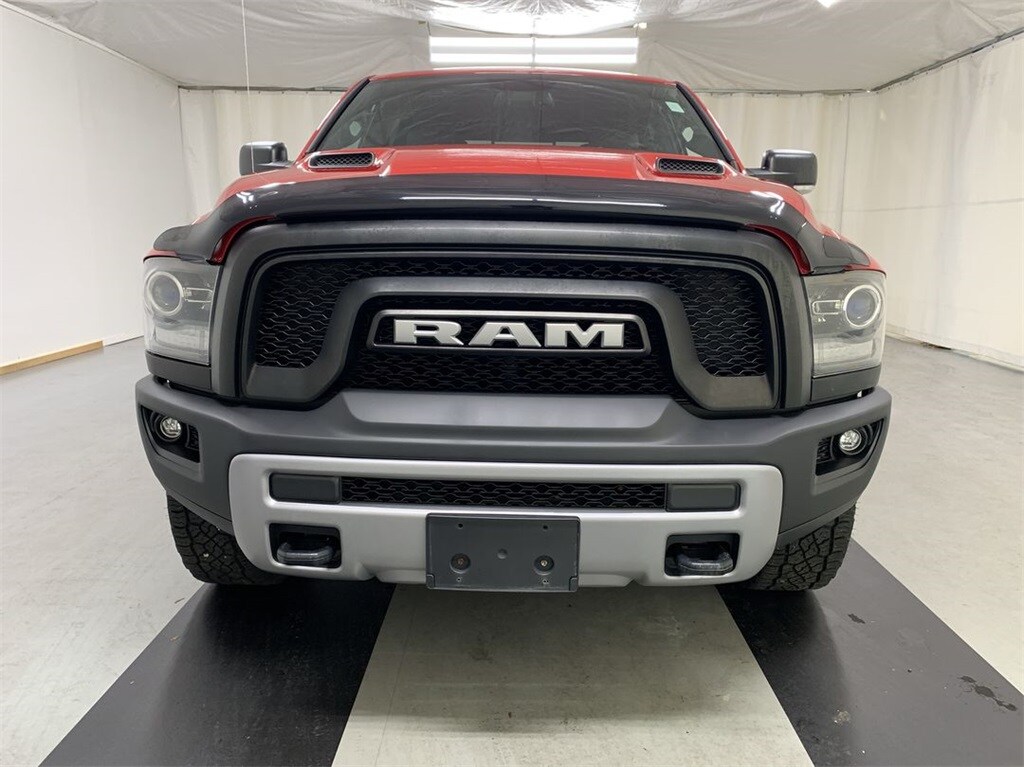 Used 2017 RAM Ram 1500 Pickup Rebel with VIN 1C6RR7YT8HS666499 for sale in Cicero, NY