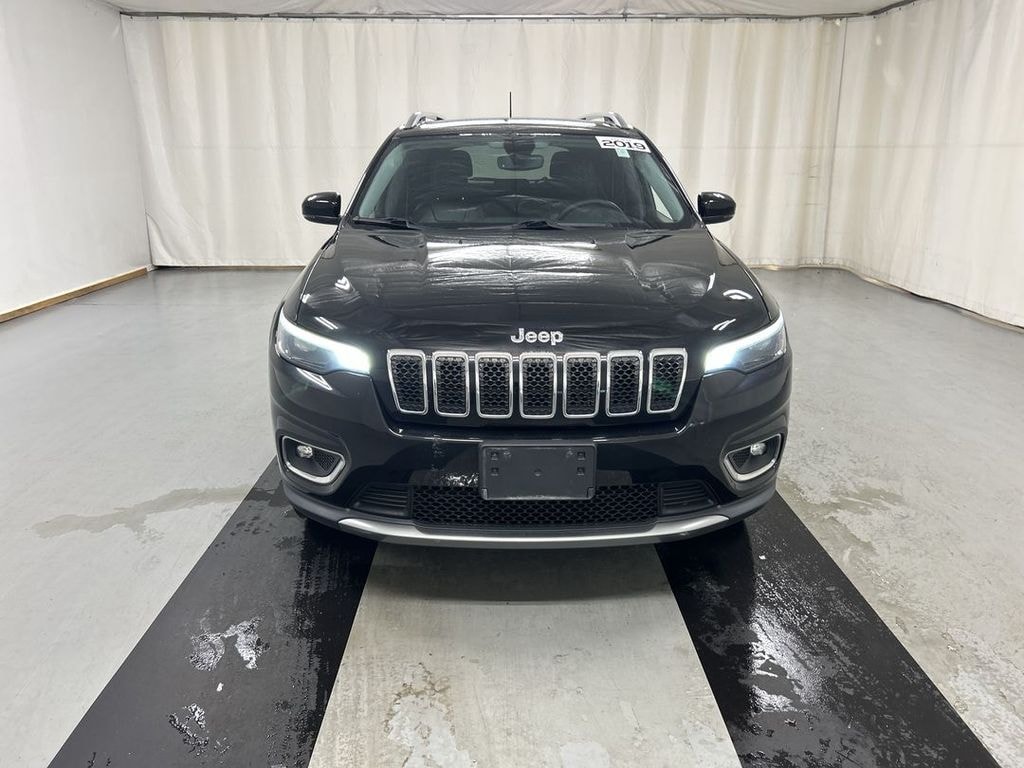 Used 2019 Jeep Cherokee Limited 4x4 SUV