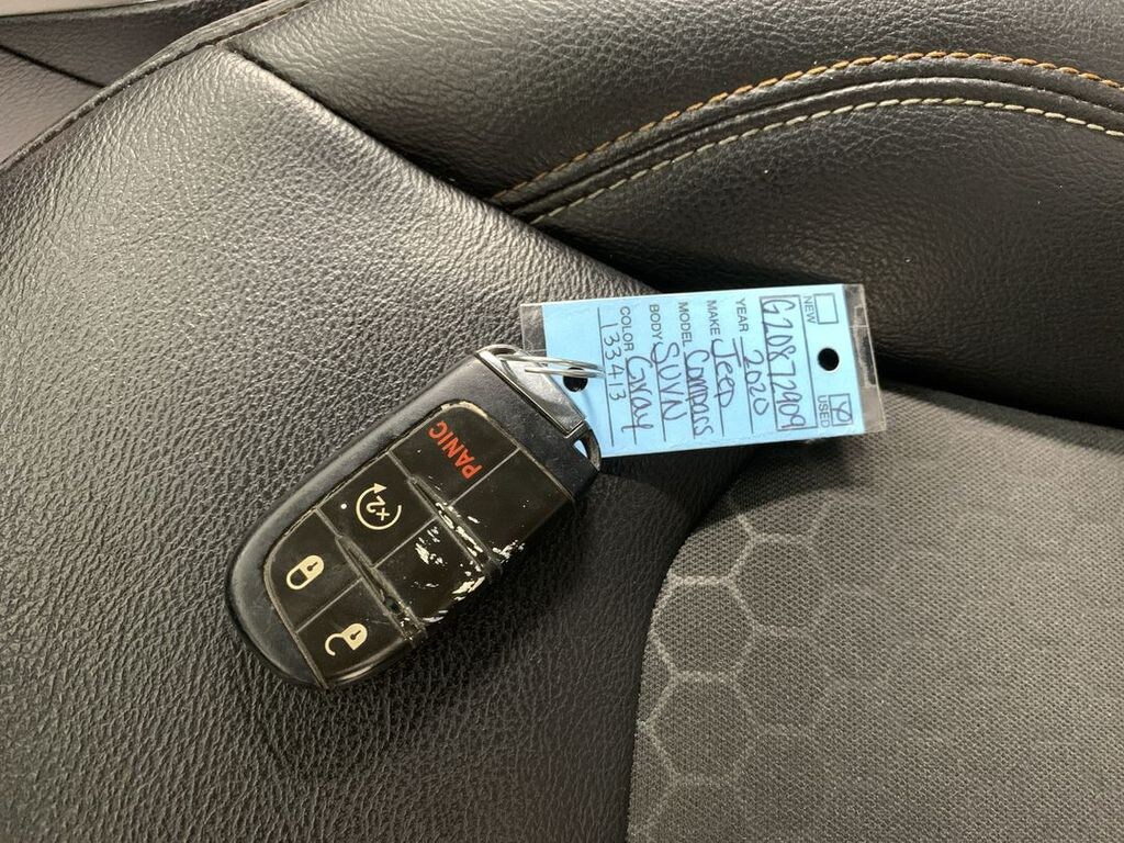 Used 2020 Jeep Compass Latitude SUV