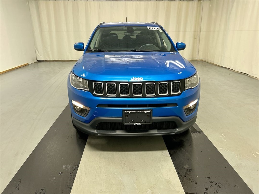 Certified 2019 Jeep Compass Latitude 4x4 SUV