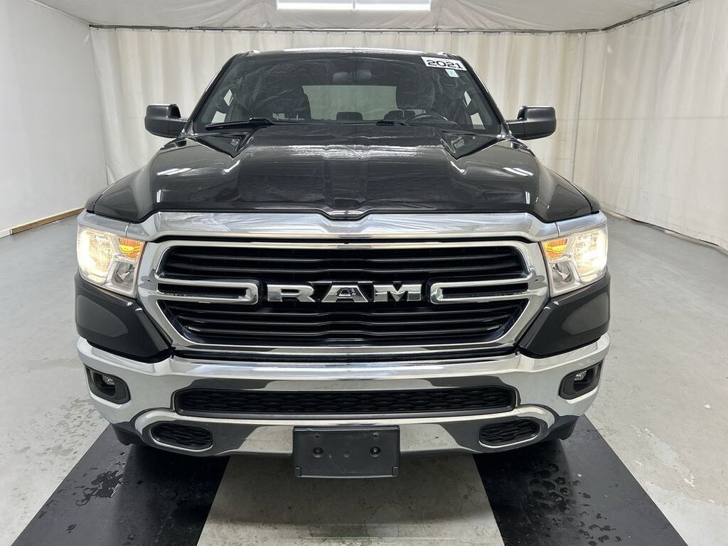 Used 2021 Ram 1500 Big Horn/Lone Star Truck Crew Cab