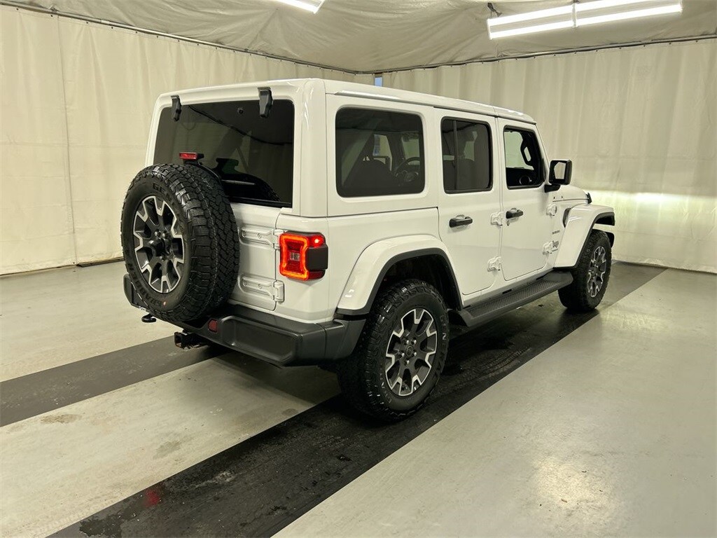 Used 2024 Jeep Wrangler Sahara SUV
