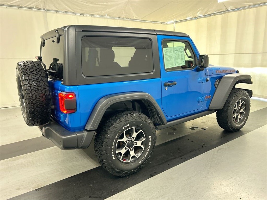 2021 Jeep Wrangler Rubicon photo 2