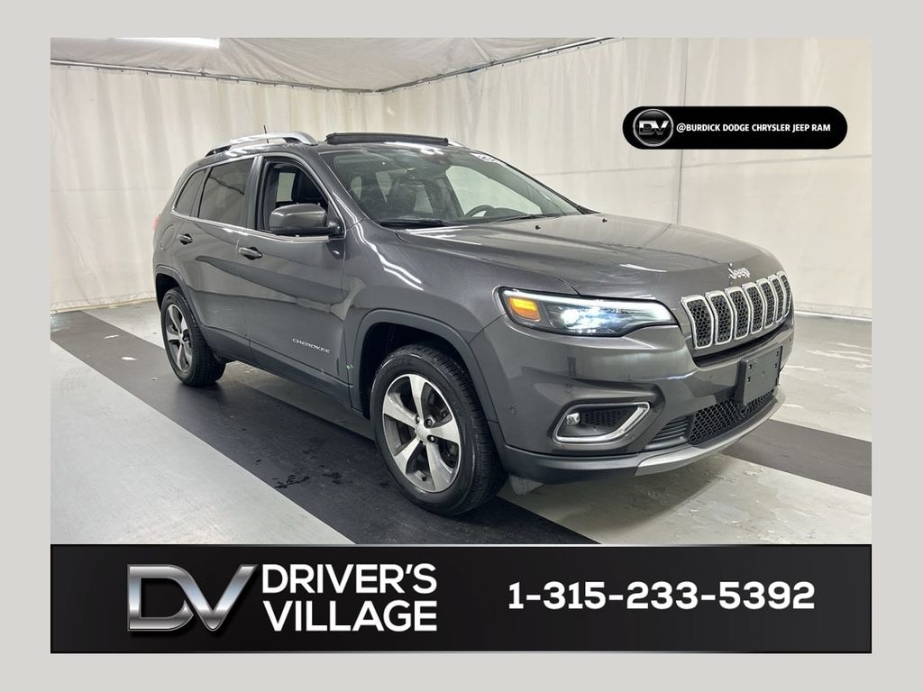 Used 2021 Jeep Cherokee Limited SUV