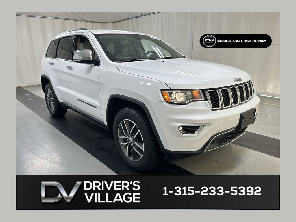 2018 Jeep Grand Cherokee Limited