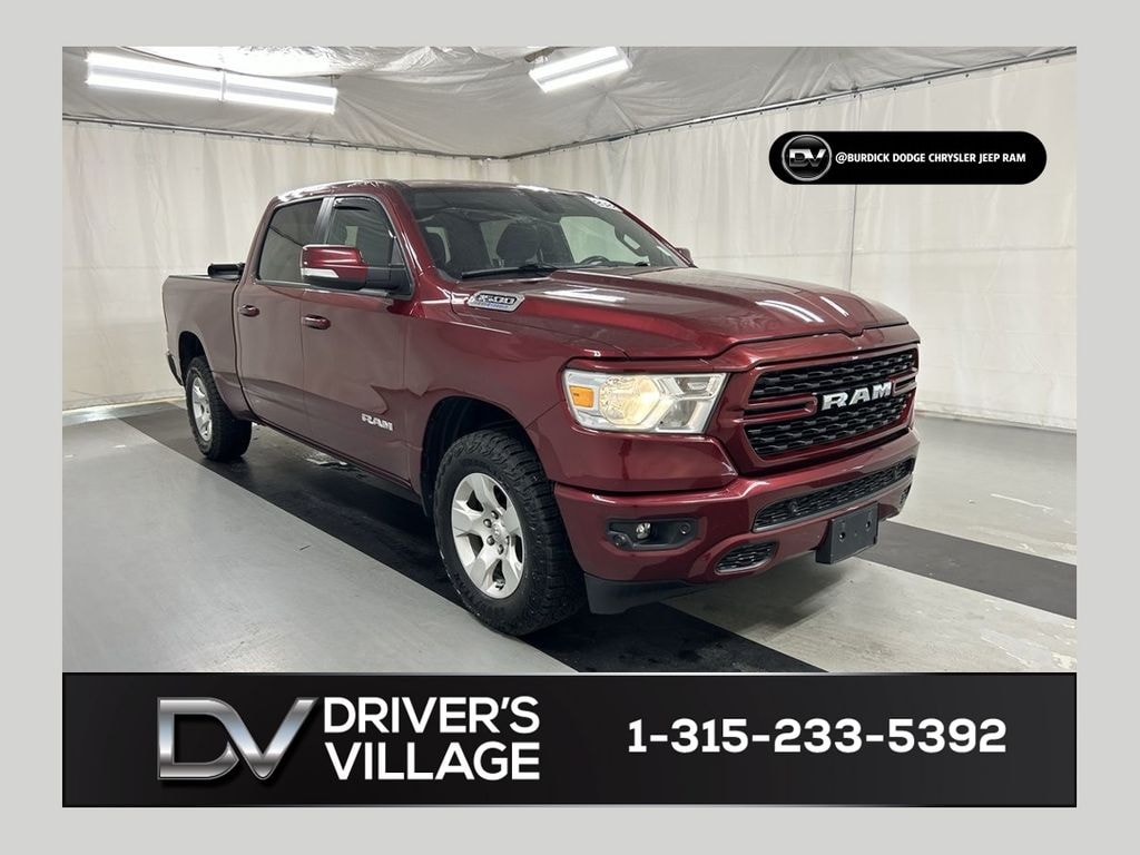 Certified 2022 Ram 1500 Big Horn/Lone Star Truck Crew Cab