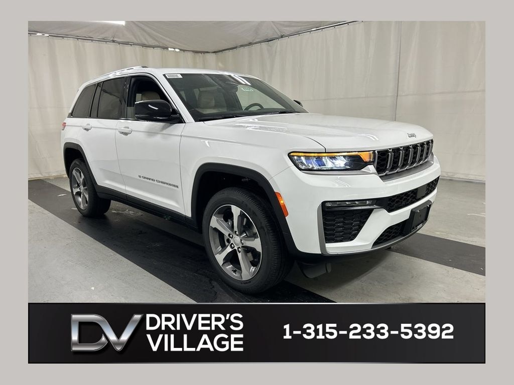 New 2026 Jeep Grand Cherokee LIMITED 4X4 Sport Utility