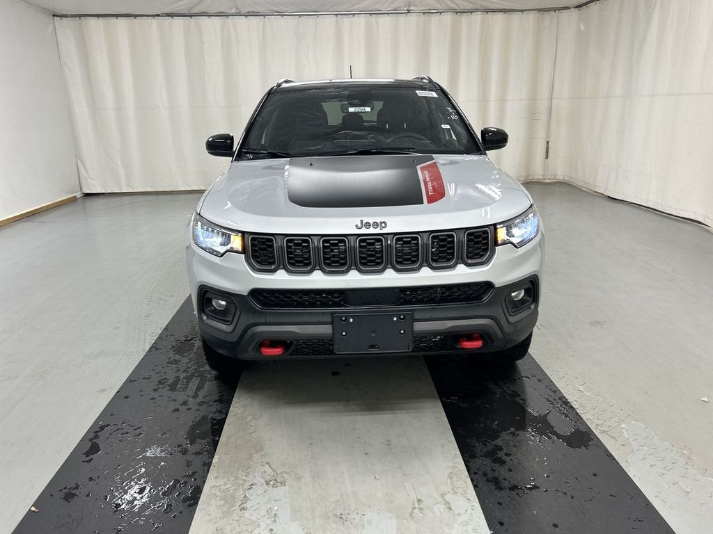 New 2026 Jeep Compass TRAILHAWK 4X4 Sport Utility