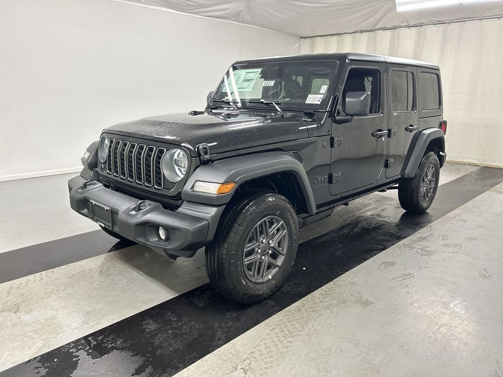 New 2026 Jeep Wrangler 4-DOOR SPORT S Sport Utility