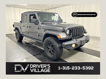 2021 Jeep Gladiator Sport Truck Crew Cab