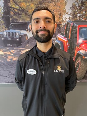 Staff member Jeffrey Ramirez from 97ef5d3adee7