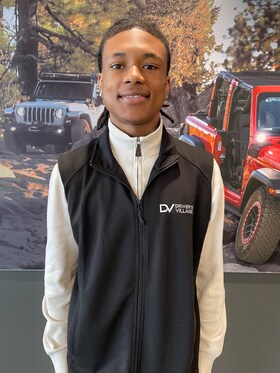 Staff member Jerimiah Williams from 97ef5d3adee7